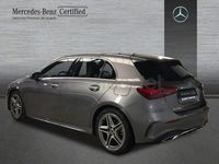 Usado Mercedes A200 AMG line 150 CV (110 kW) 2025 Gris montaña Berlina