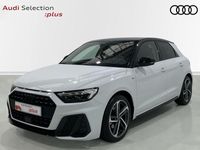 Usado Audi A1 Black Edition 116 CV (85 kW) 2024 Blanco SUV