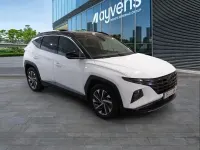 Usado Hyundai Tucson 136 CV (100 kW) 2021 Blanco SUV