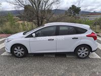 Käytetty Ford Focus 95 HP (69 kW) 2012 Valkoinen Sedan