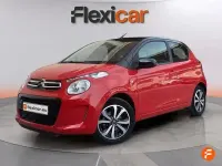 Käytetty Citroën C1 PureTech 82 HP (60 kW) 2018 Punainen Viistoperä