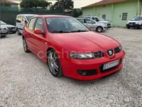 Usado Seat Leon CUPRA 225 CV (165 kW) 2004 Rojo Berlina