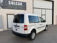 Usado VW Caddy 122 CV (89 kW) 2015 Blanco Monovolumen