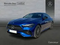 Usado Mercedes CLE220 197 CV (144 kW) 2025 Azul Coupe