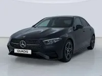 Usado Mercedes A180 Advanced 136 CV (100 kW) 2025 Negro Berlina