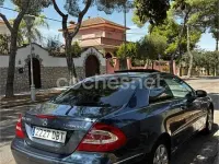 Usado Mercedes CLK200 Avantgarde 163 CV (119 kW) 2005 Gris / plata Coupe