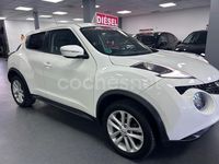 Usado Nissan Juke Visia 110 CV (80 kW) 2016 Blanco SUV