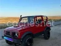 Usado Suzuki Samurai 63 CV (46 kW) 2000 Rojo SUV