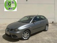 Usado Seat Ibiza 85 CV (62 kW) 2008 Gris / plata Berlina