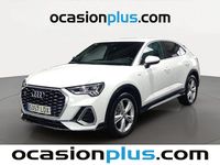 Usado Audi Q3 Sportback S-Line 190 CV (139 kW) 2020 Blanco SUV