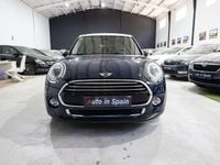 Usado Mini Cooper D 116 CV (85 kW) 2016 Azul Utilitario