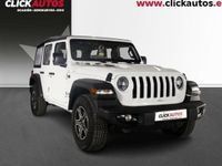 usado Jeep Wrangler Unlimited 2.2 CRD 200CV Sport 8TX ED6