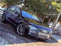 Usado Audi A4 S-Line 160 CV (117 kW) 2009 Negro Berlina