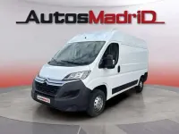 Usado Citroën Jumper 126 CV (92 kW) 2019 Blanco Monovolumen