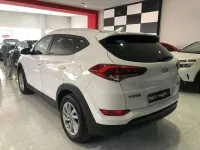 Usado Hyundai Tucson 116 CV (85 kW) 2018 Blanco SUV