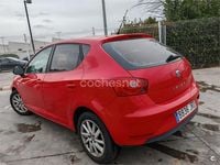 Begagnad Seat Ibiza Reference 90 HK (66 kW) 2016 Röd Sedan
