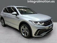 Usado VW Tiguan R-line 244 CV (179 kW) 2022 SUV
