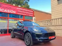 Usado Porsche Macan S 258 CV (189 kW) 2014 Azul SUV