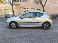 Usado Peugeot 207 75 CV (55 kW) 2007 Gris / plata Berlina