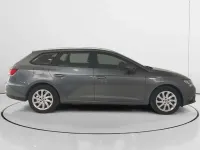 Usado Seat Leon Style 110 CV (80 kW) 2015 Gris Utilitario