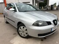 Usado Seat Ibiza Stella 64 CV (47 kW) 2002 Gris / plata Utilitario