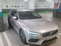 Usado Volvo V60 Momentum 150 CV (110 kW) 2021 Gris / plata Familiar