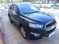 Usado Chevrolet Captiva LTZ 184 CV (135 kW) 2012 Negro SUV