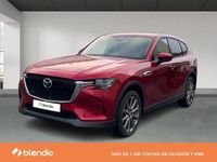Nuevo Mazda CX-60 Exclusive-Line 200 CV (147 kW) 2025 Rojo SUV