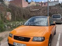 Usado Audi A3 Ambition 150 CV (110 kW) 1999 Naranja Utilitario