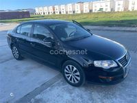 Usado VW Passat Advance 110 CV (80 kW) 2009 Negro Berlina