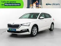 Usado Skoda Scala Ambition 110 CV (80 kW) 2022 Blanco Utilitario