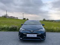 Usado Toyota Avensis Advance 143 CV (105 kW) 2016 Azul Familiar