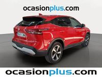 Usado Nissan Qashqai N-Connecta 158 CV (116 kW) 2022 Rojo SUV