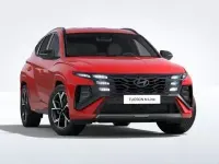 Nuevo Hyundai Tucson N Line 149 CV (109 kW) 2026 Rojo SUV