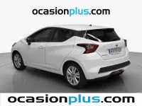 Usado Nissan Micra Acenta 101 CV (74 kW) 2019 Blanco Utilitario