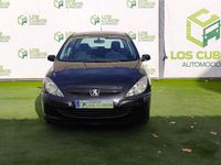 Usado Peugeot 307 90 CV (66 kW) 2005 Negro Utilitario