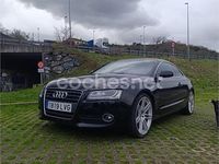 Usado Audi A5 S-Line 170 CV (125 kW) 2010 Negro Coupe