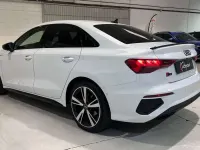 Usado Audi A3 S-Line 116 CV (85 kW) 2021 Blanco Berlina