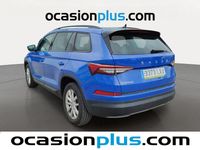 Usado Skoda Kodiaq Ambition 150 CV (110 kW) 2022 Azul SUV