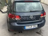 Usado VW Golf VI Advance 140 CV (102 kW) 2009 Azul Berlina