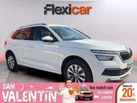 Usado Skoda Kamiq Ambition 110 CV (80 kW) 2021 Blanco SUV