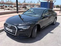 Usado Audi A6 S-Line 204 CV (150 kW) 2022 Negro Berlina