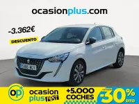 Usado Peugeot 208 Active 100 CV (73 kW) 2023 Blanco Utilitario