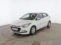 Usado Hyundai i20 85 CV (62 kW) 2015 Blanco Berlina
