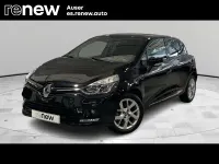 Usado Renault Clio IV LIMITED 90 CV (66 kW) 2019 Negro Berlina