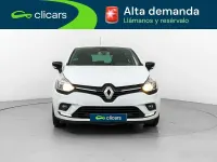 Usado Renault Clio LIMITED 90 CV (66 kW) 2018 Blanco Utilitario