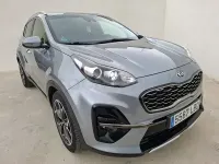 Usado Kia Sportage GT-Line 136 CV (100 kW) 2019 Gris / plata SUV