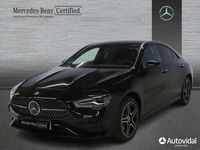 Usado Mercedes CLA250e 218 CV (160 kW) 2025 Negro Berlina