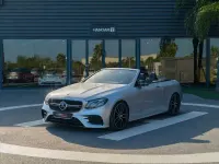 Usado Mercedes E53 AMG 435 CV (319 kW) 2019 Gris / plata Descapotable
