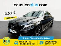Usado Mercedes C250 204 CV (150 kW) 2018 Negro Coupe